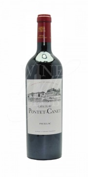 Pontet Canet 750ml 2008